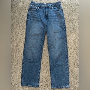 Madewell Curvy 90s Straight Jean